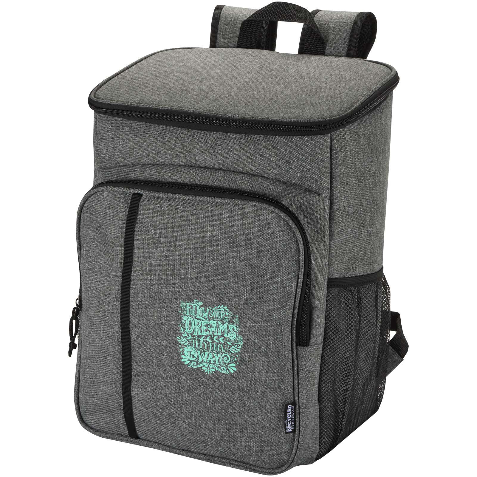 Tundra GRS recycled picnic cooler backpack with cutlery set 20L