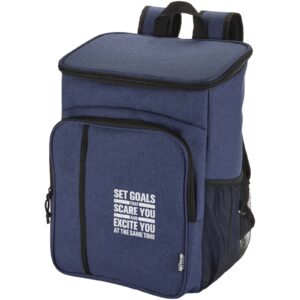 Tundra GRS recycled picnic cooler backpack with cutlery set 20L