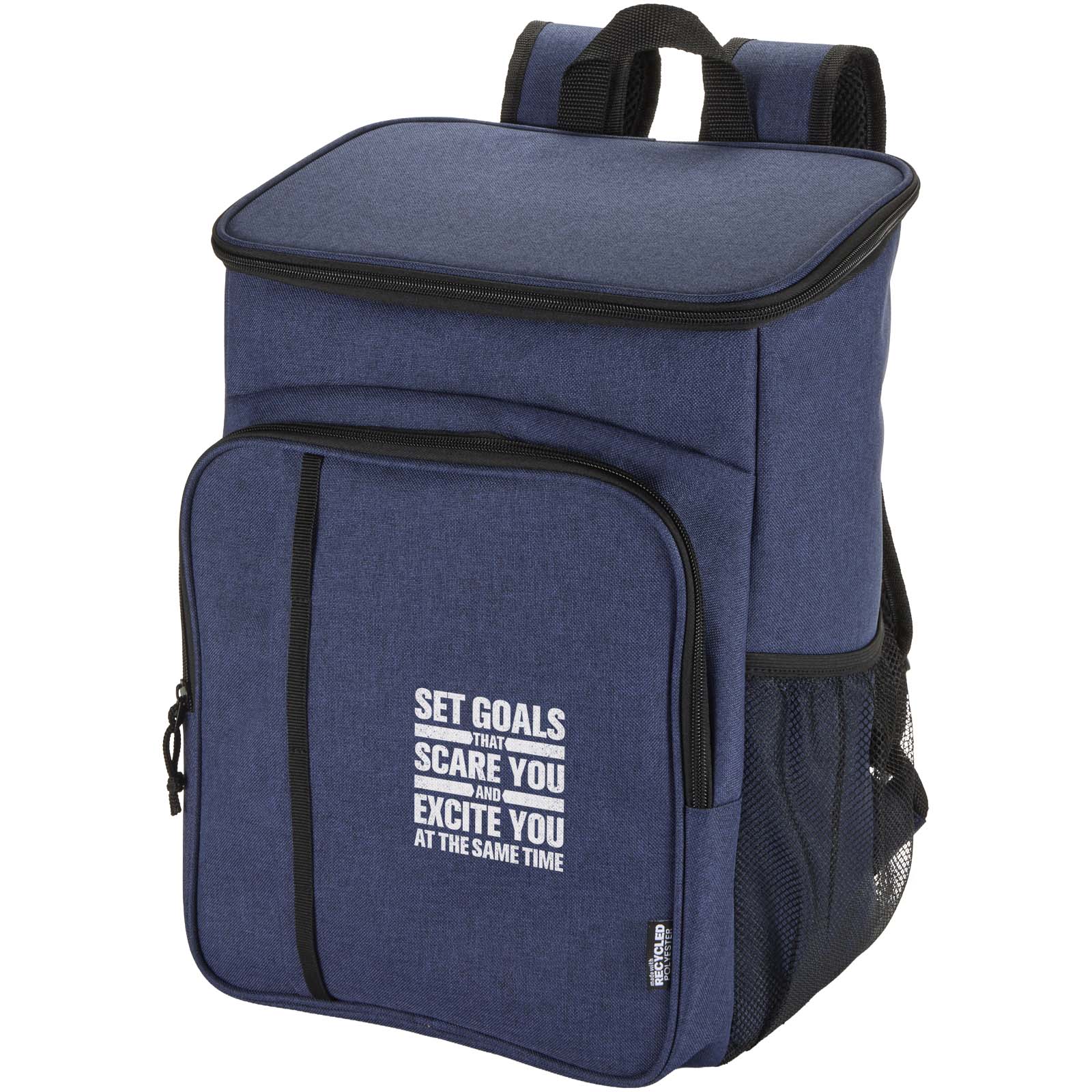 Tundra GRS recycled picnic cooler backpack with cutlery set 20L