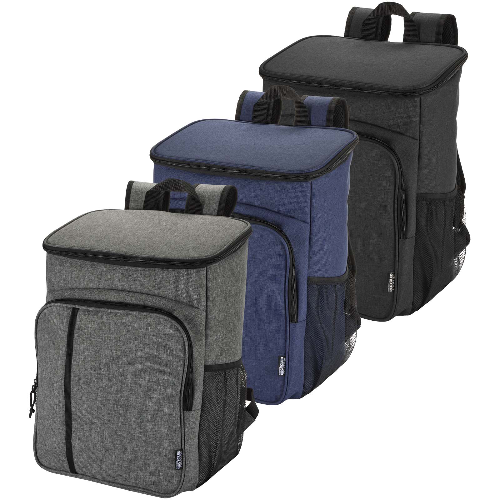 Tundra GRS recycled picnic cooler backpack with cutlery set 20L