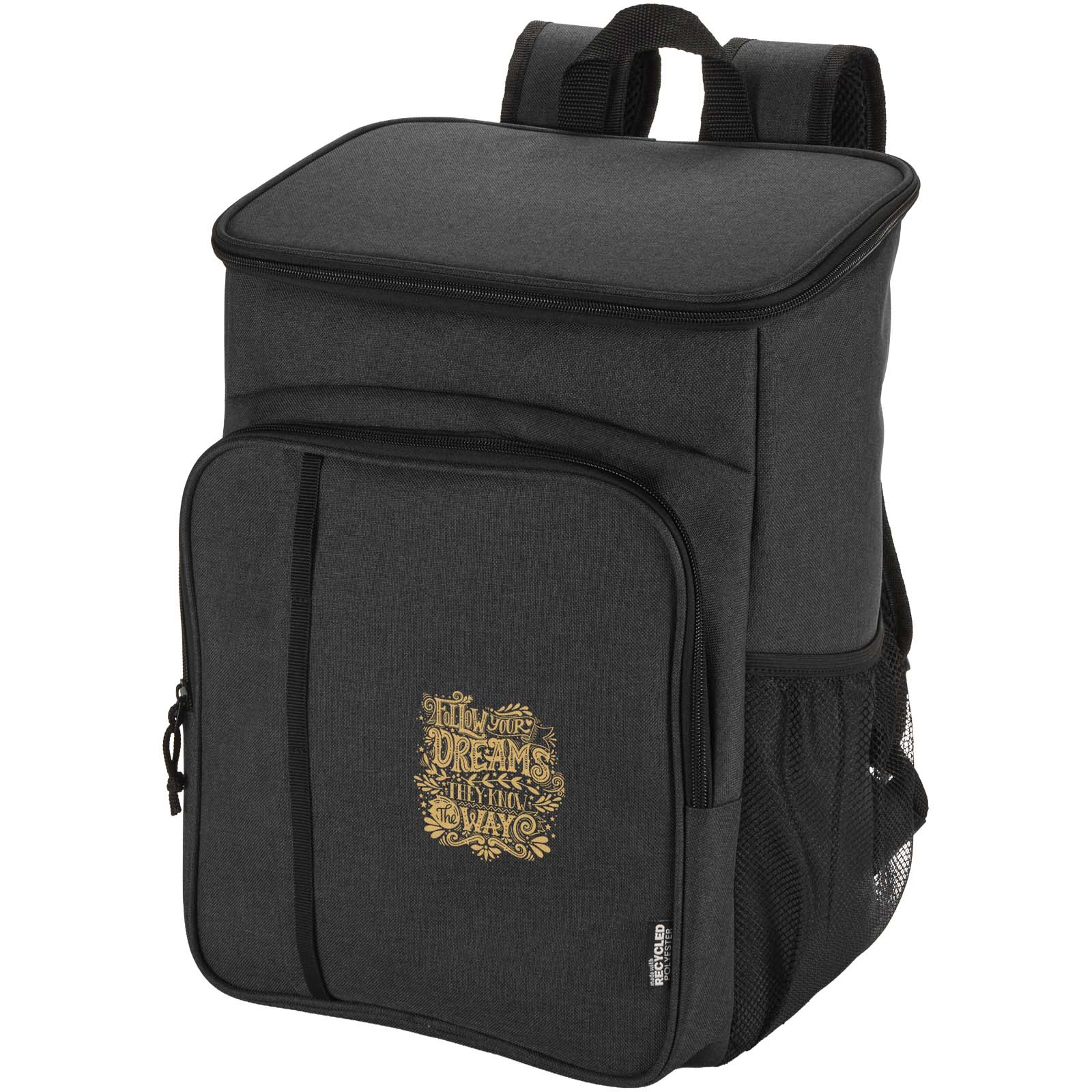 Tundra GRS recycled picnic cooler backpack with cutlery set 20L