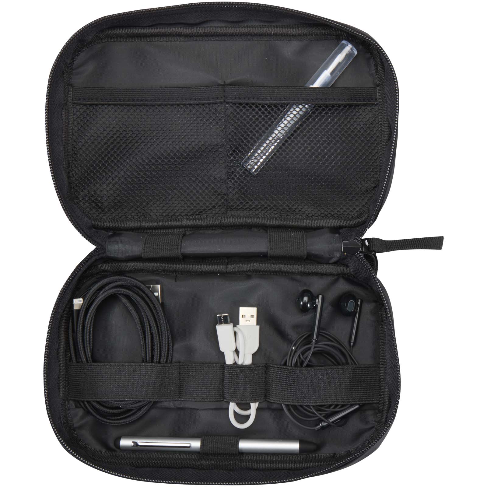 Resi Plus GRS recycled tech pouch 1L