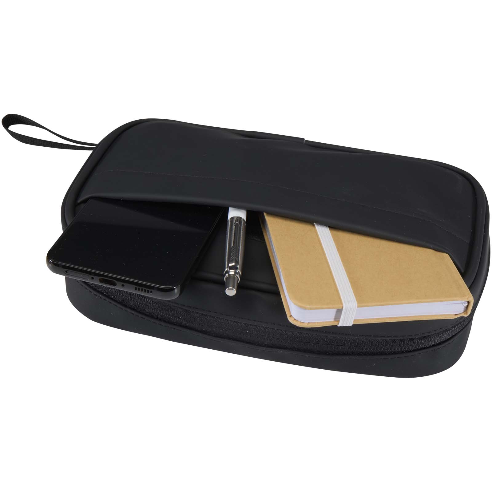 Resi Plus GRS recycled tech pouch 1L