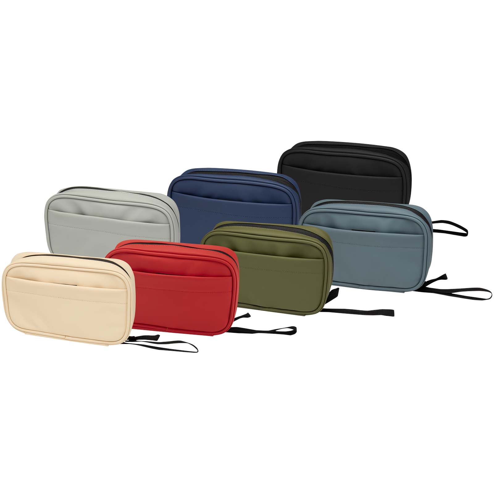 Resi Plus GRS recycled tech pouch 1L