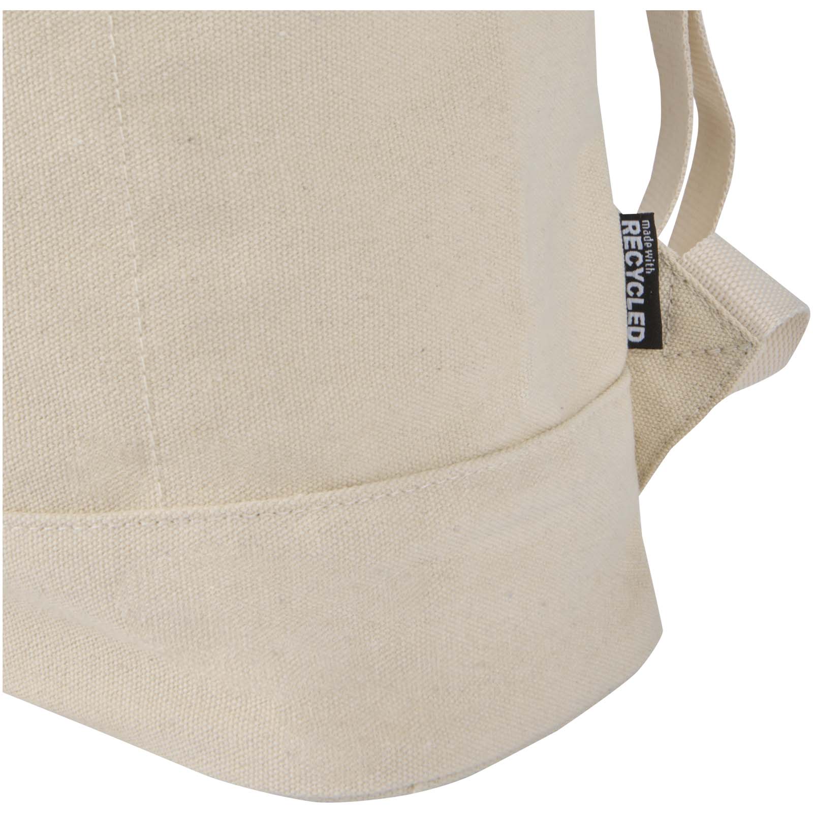 Recanvas 14” GRS recycled rolltop backpack 16L