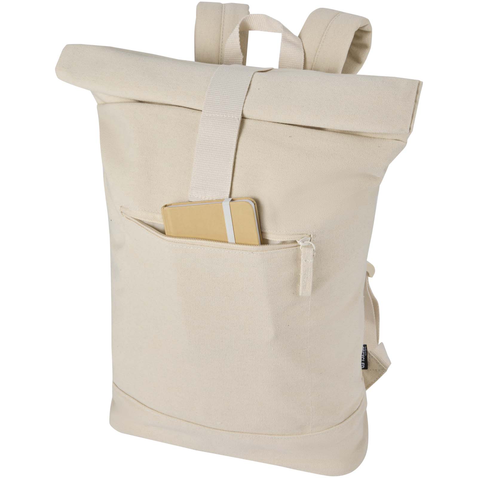 Recanvas 14” GRS recycled rolltop backpack 16L