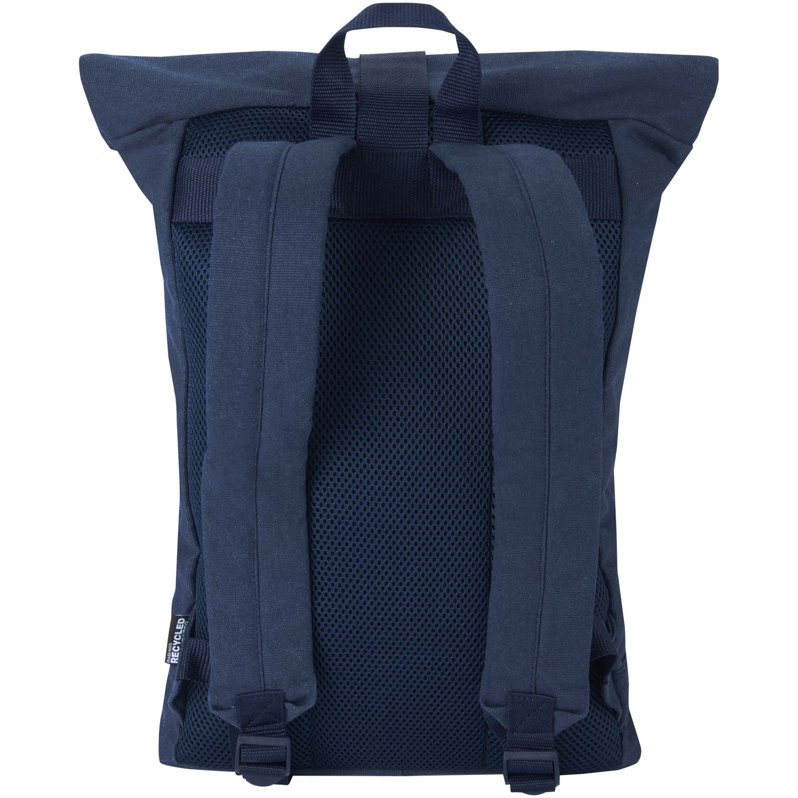 Recanvas 14” GRS recycled rolltop backpack 16L