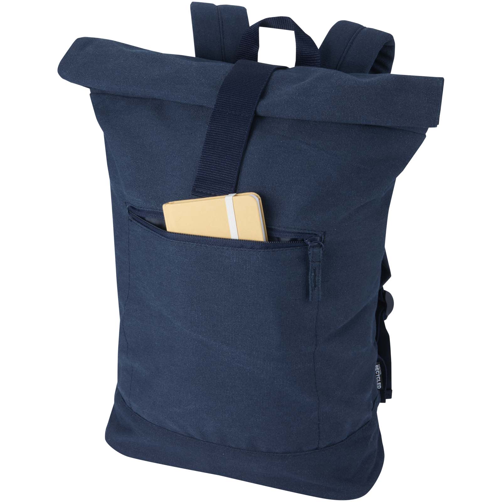 Recanvas 14” GRS recycled rolltop backpack 16L