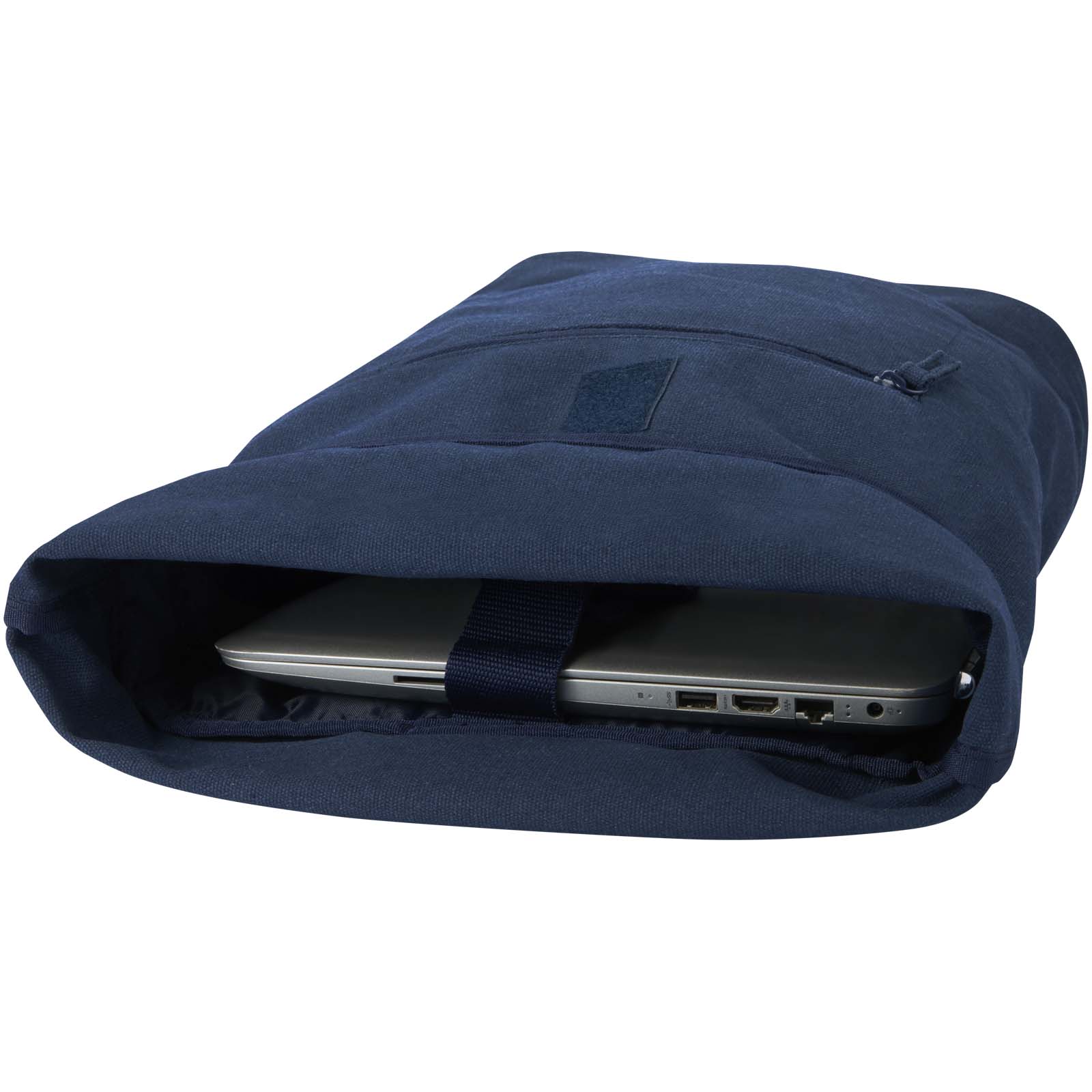 Recanvas 14” GRS recycled rolltop backpack 16L