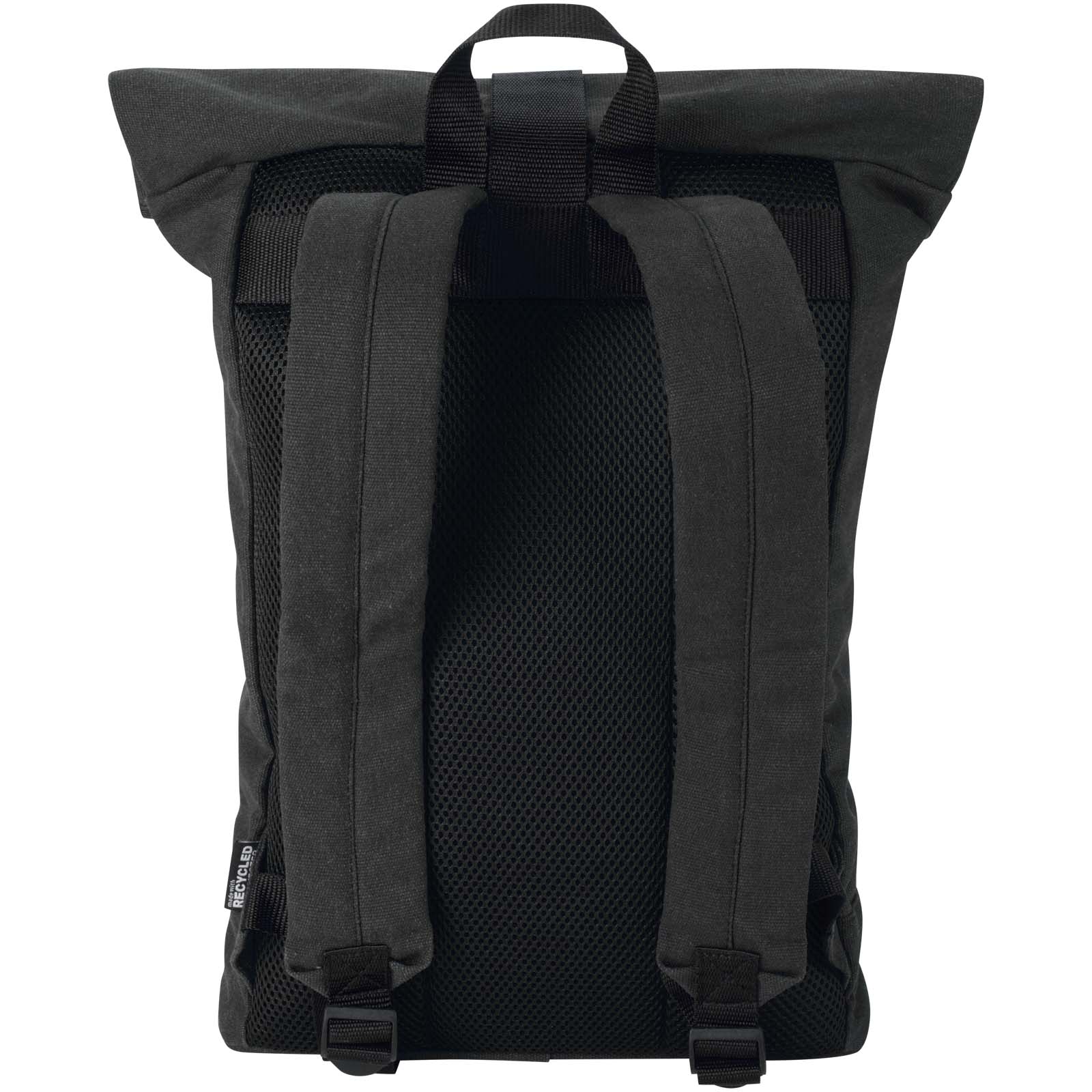 Recanvas 14” GRS recycled rolltop backpack 16L