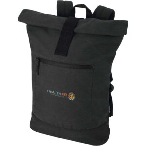 Recanvas 14” GRS recycled rolltop backpack 16L