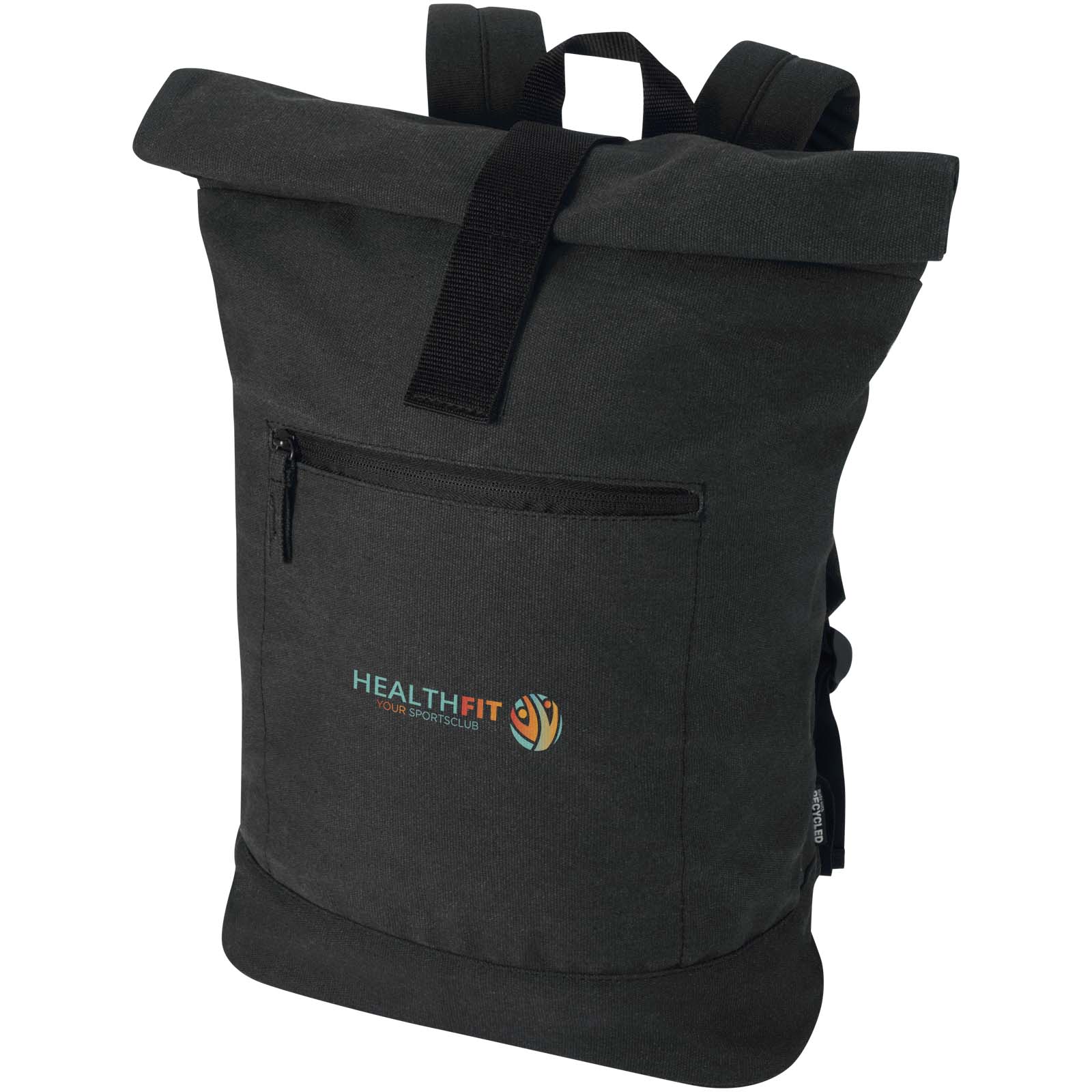 Recanvas 14” GRS recycled rolltop backpack 16L