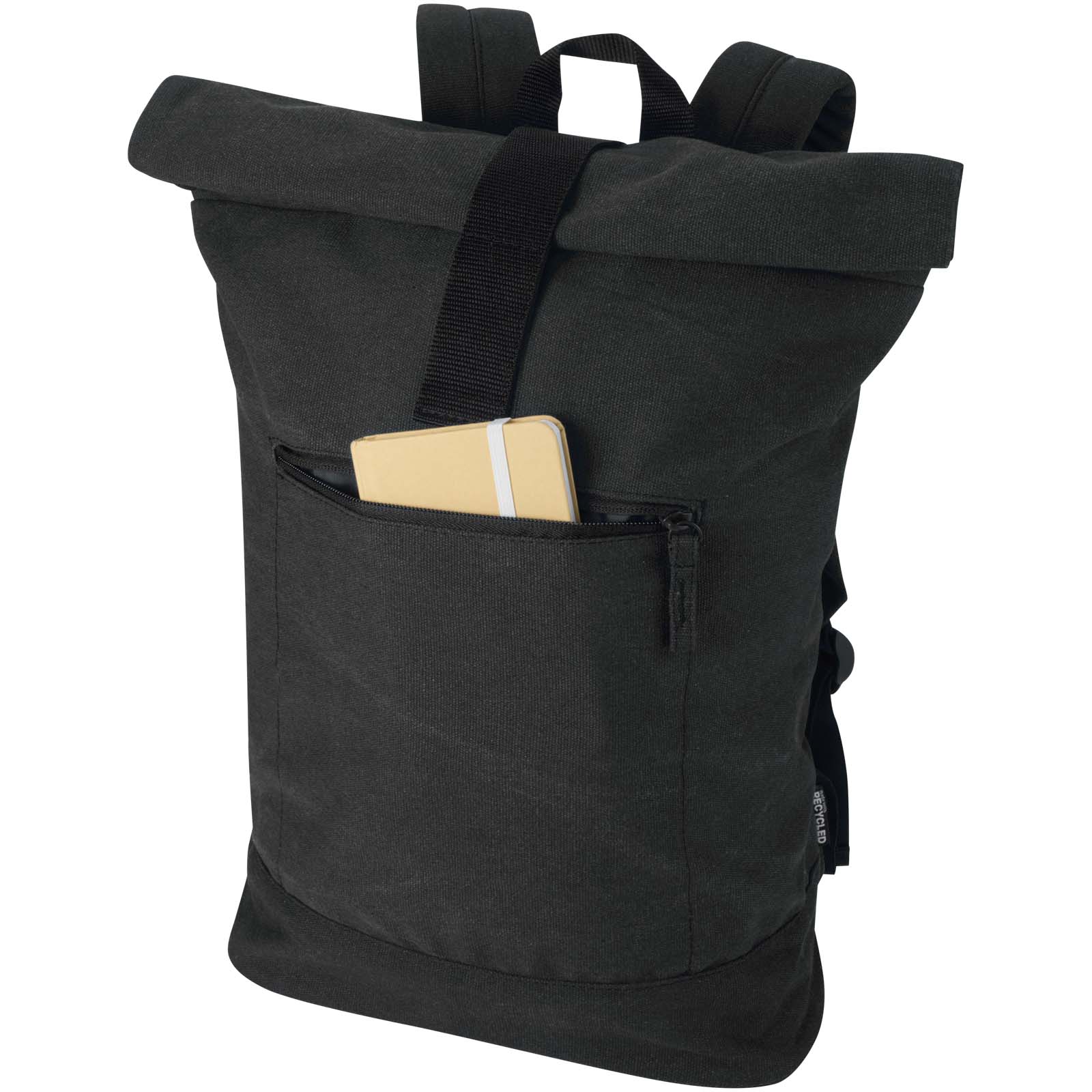 Recanvas 14” GRS recycled rolltop backpack 16L