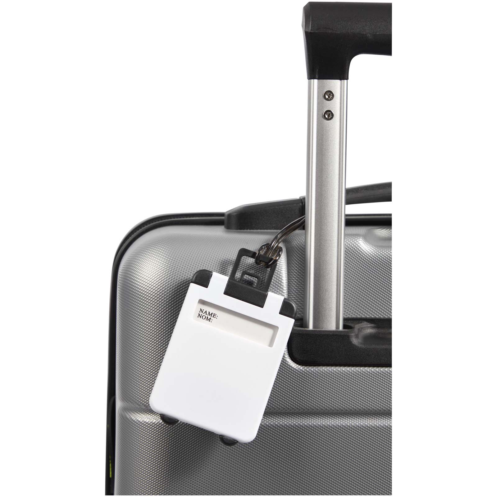 Traveler luggage tag