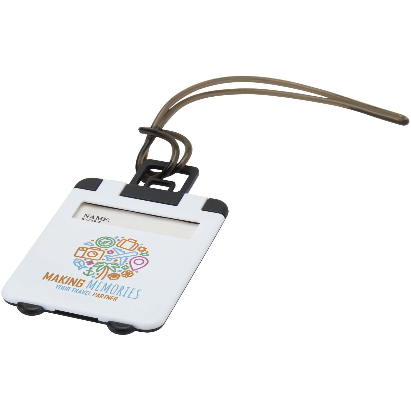 Traveler luggage tag