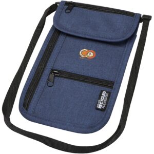 Ross GRS recycled smart travel pouch