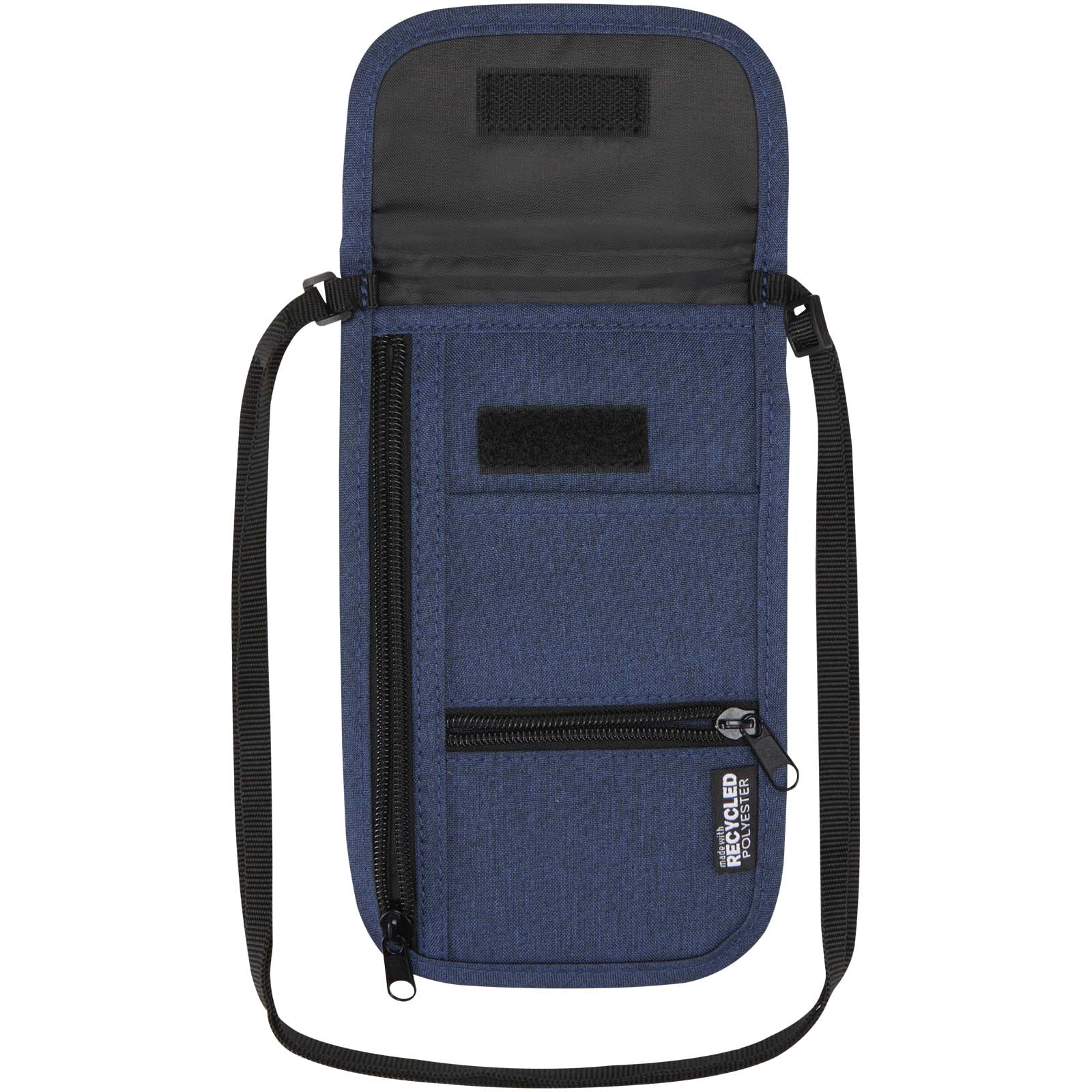 Ross GRS recycled smart travel pouch