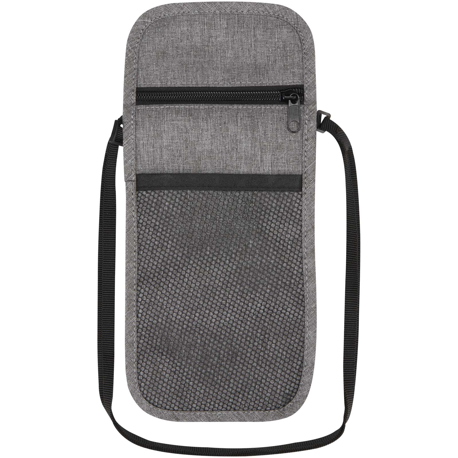 Ross GRS recycled smart travel pouch