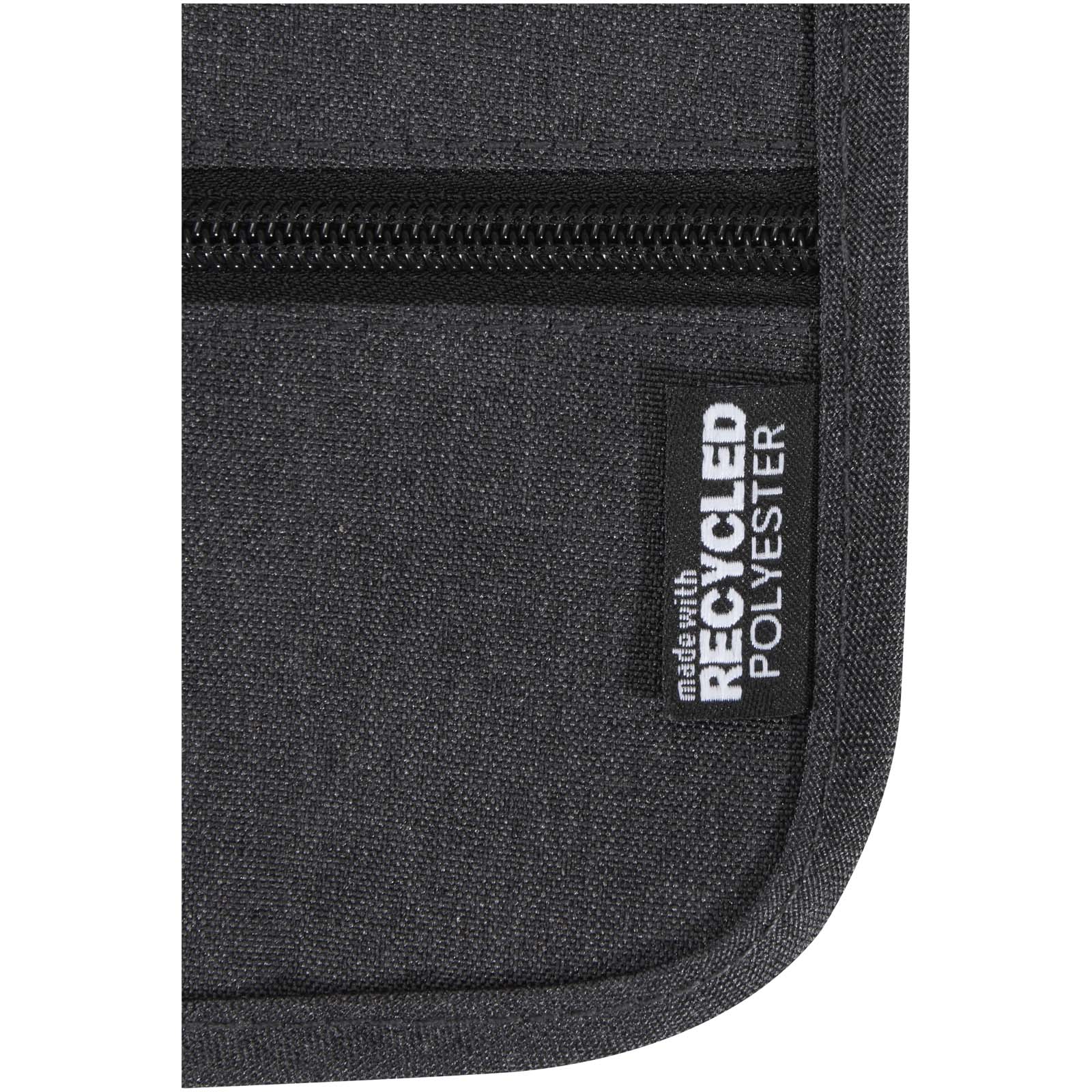 Ross GRS recycled smart travel pouch