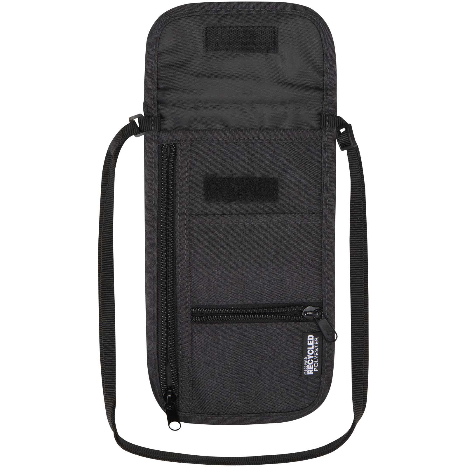 Ross GRS recycled smart travel pouch