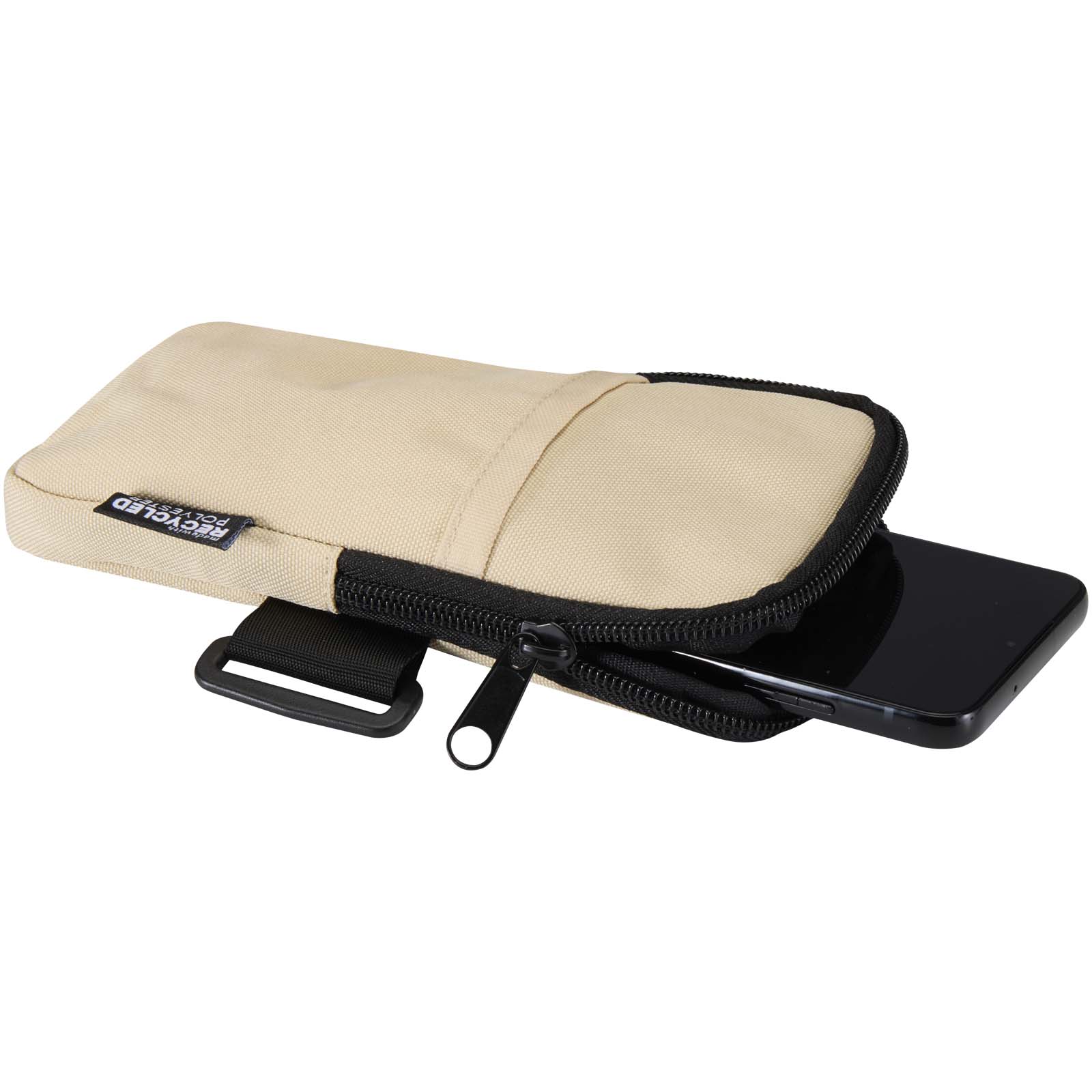 Byron GRS recycled bottle pouch