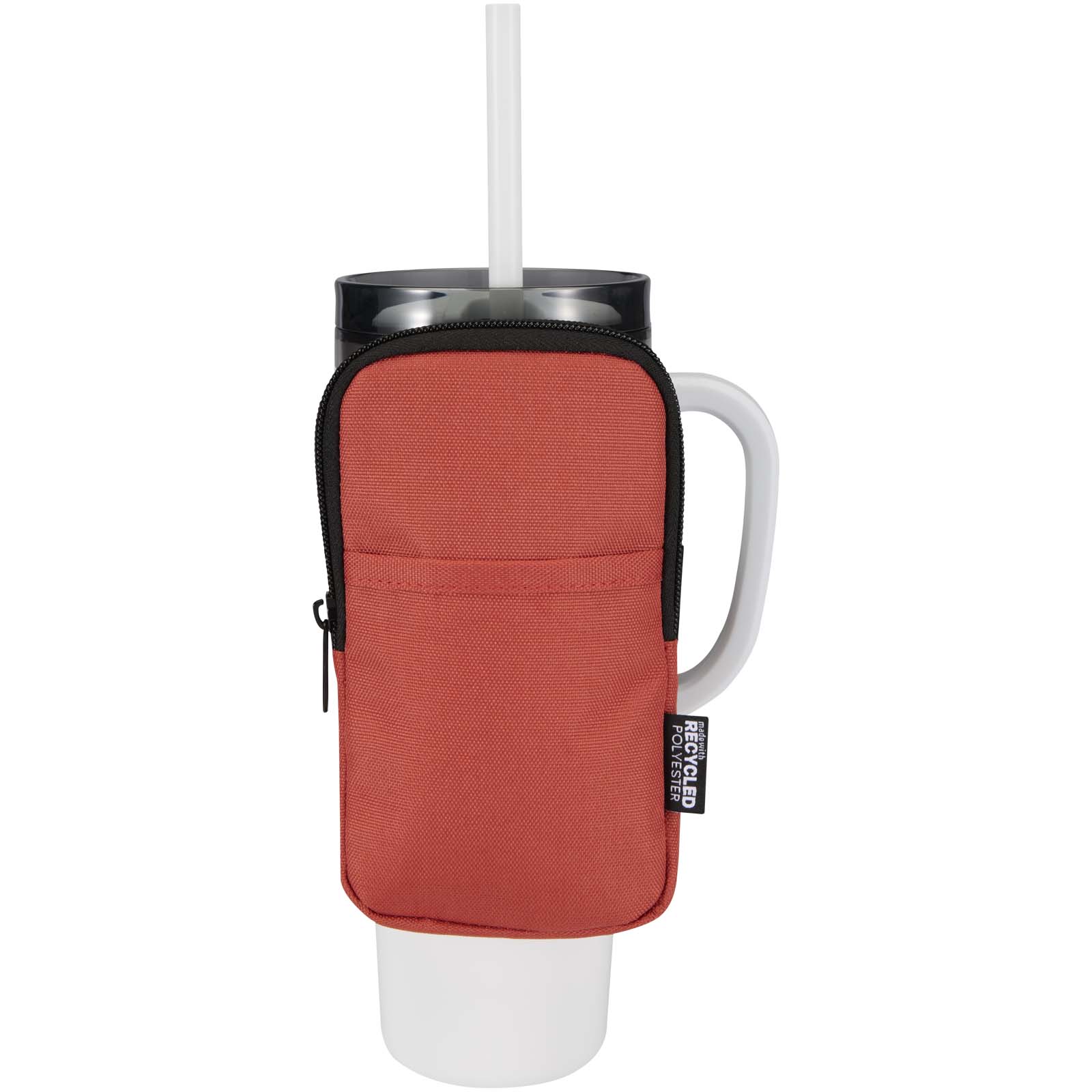 Byron GRS recycled bottle pouch