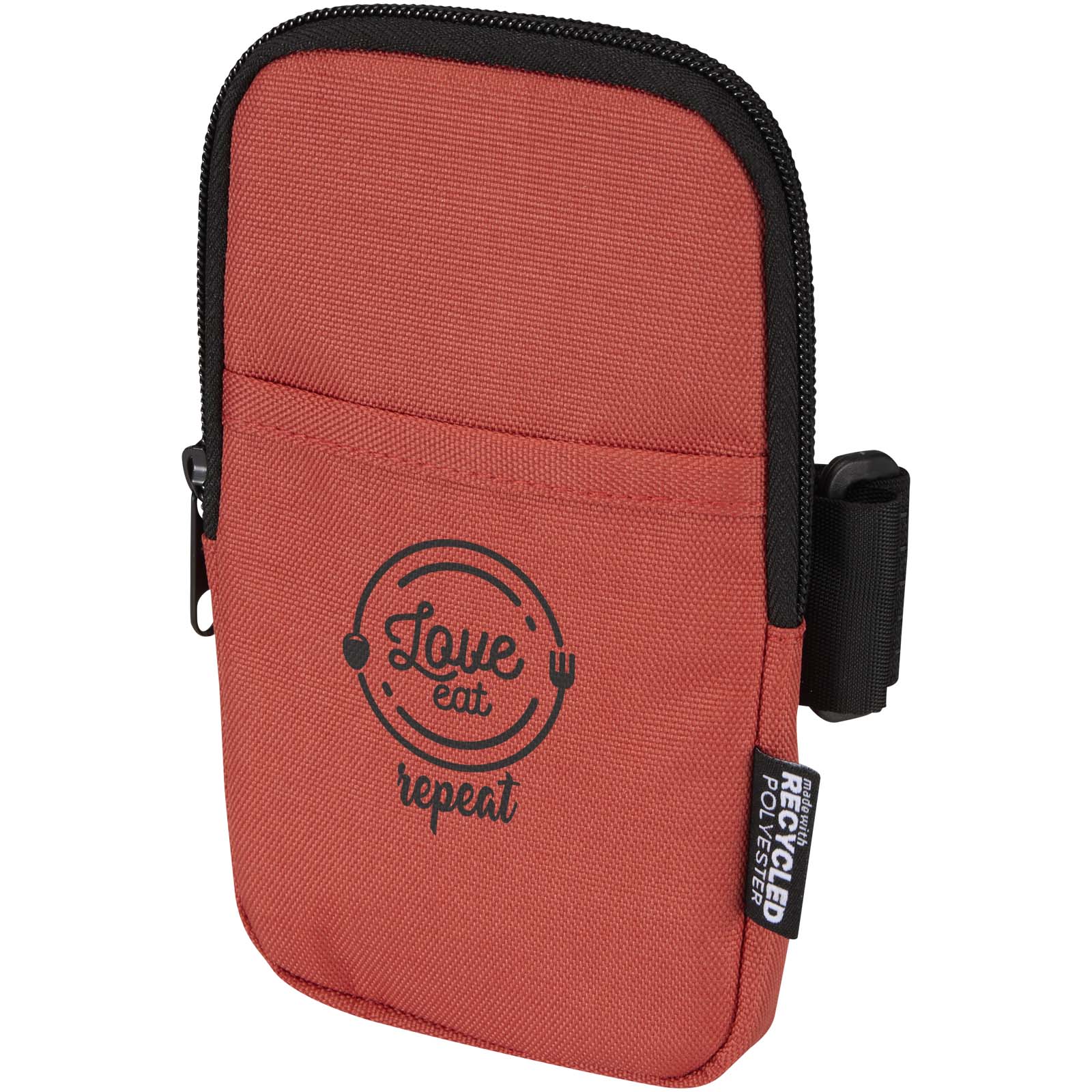 Byron GRS recycled bottle pouch