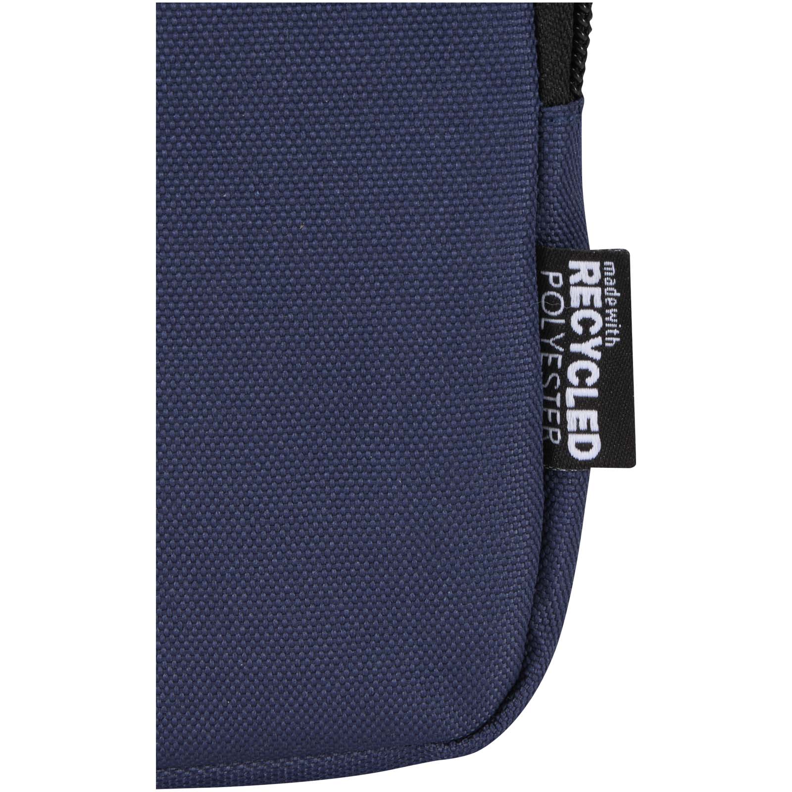 Byron GRS recycled bottle pouch