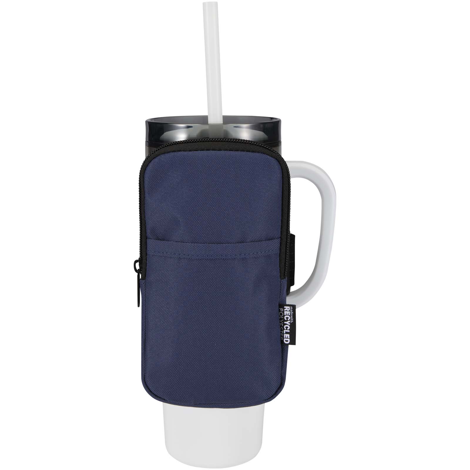 Byron GRS recycled bottle pouch