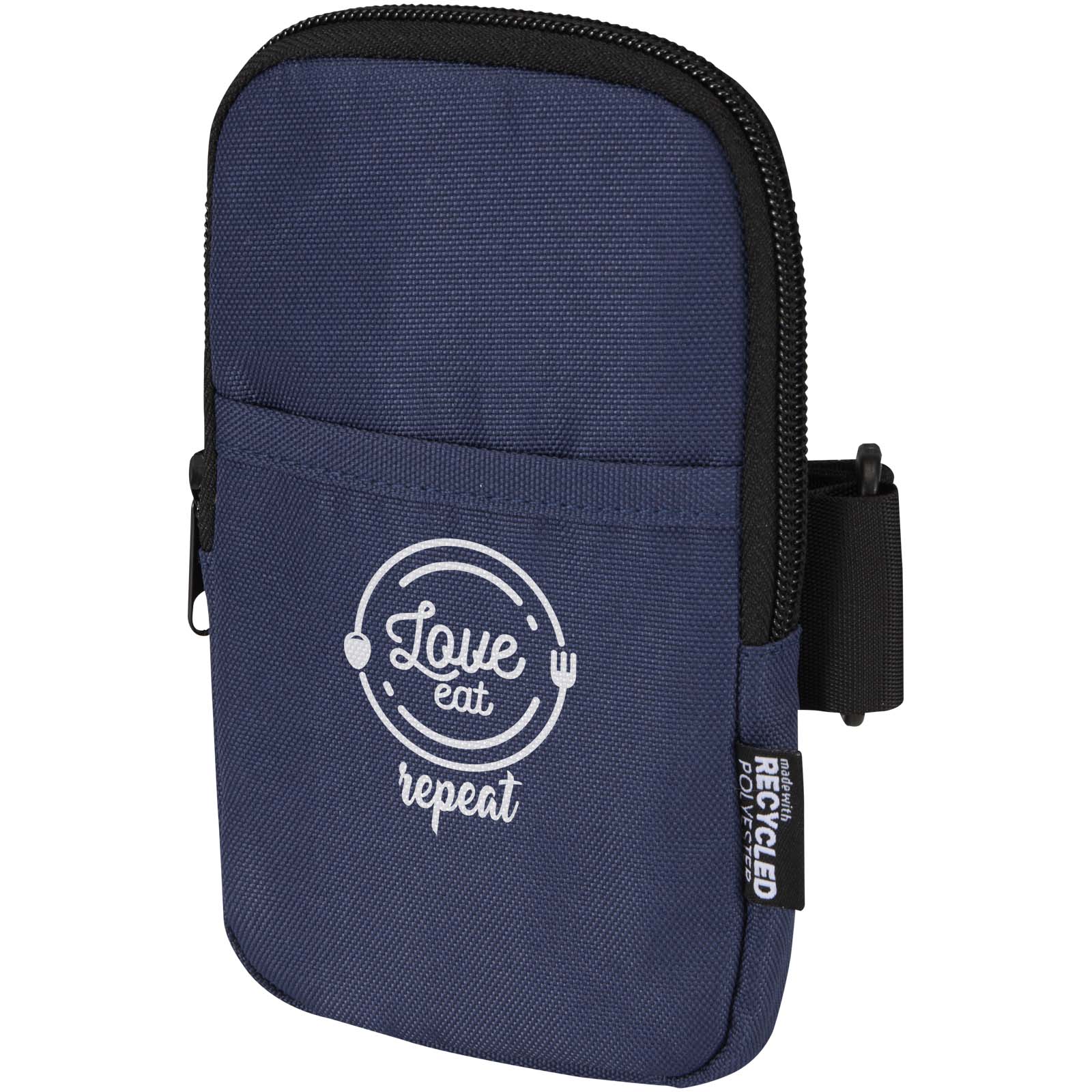 Byron GRS recycled bottle pouch