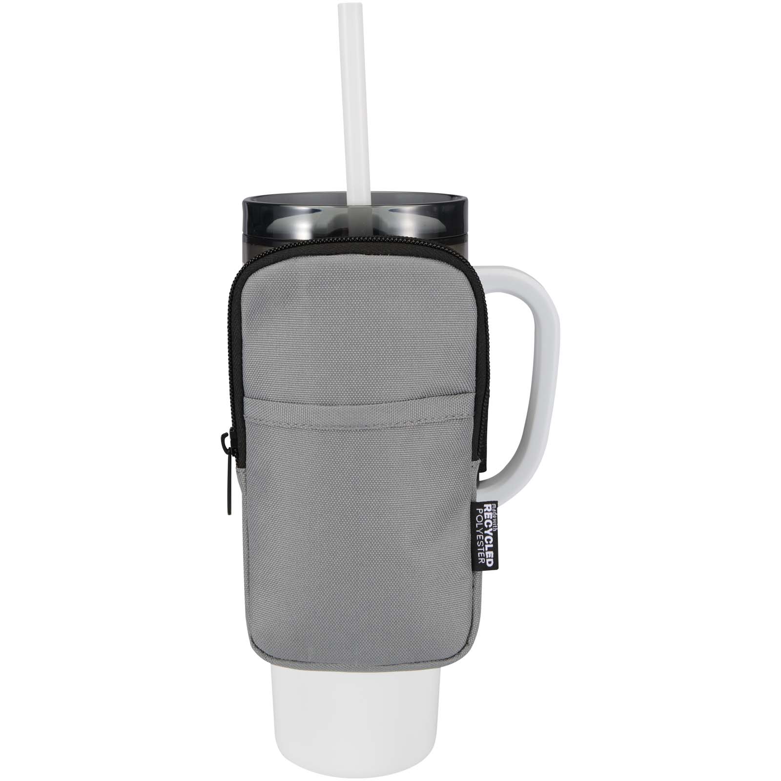 Byron GRS recycled bottle pouch