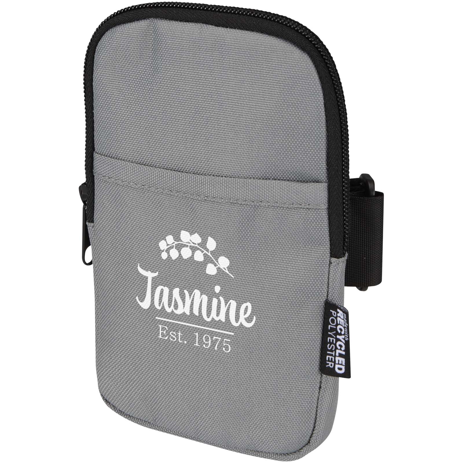 Byron GRS recycled bottle pouch