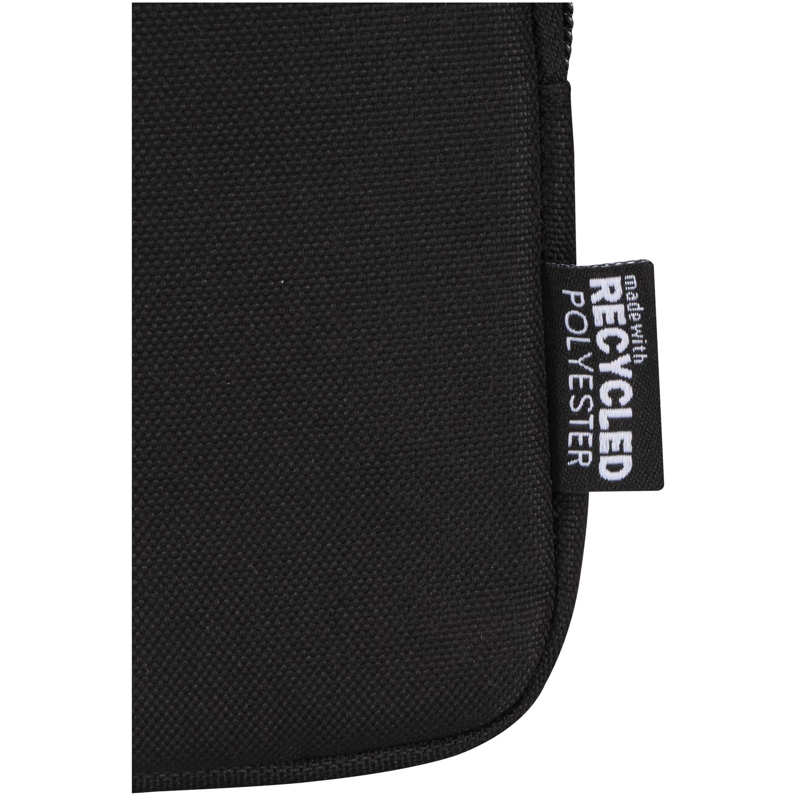 Byron GRS recycled bottle pouch