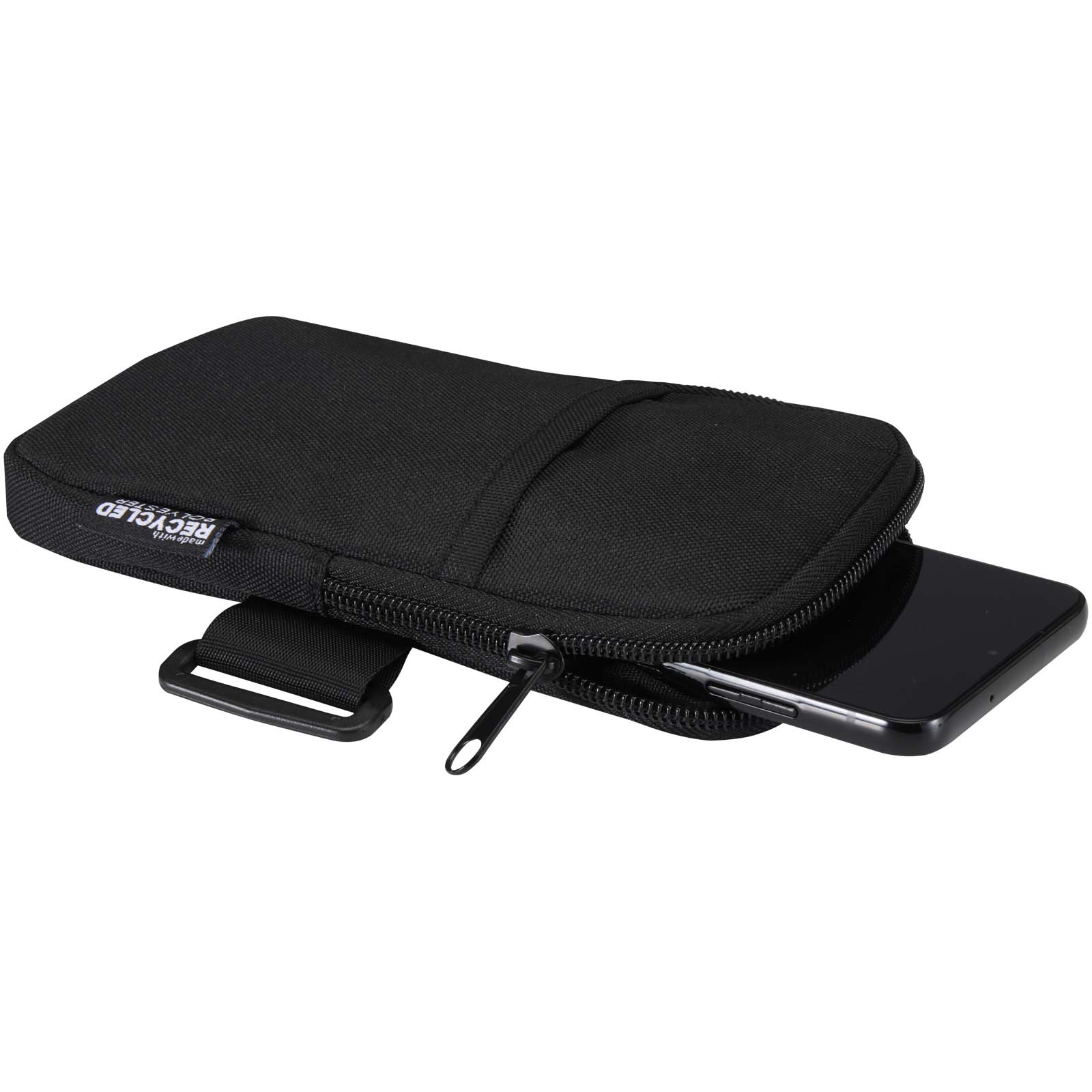 Byron GRS recycled bottle pouch
