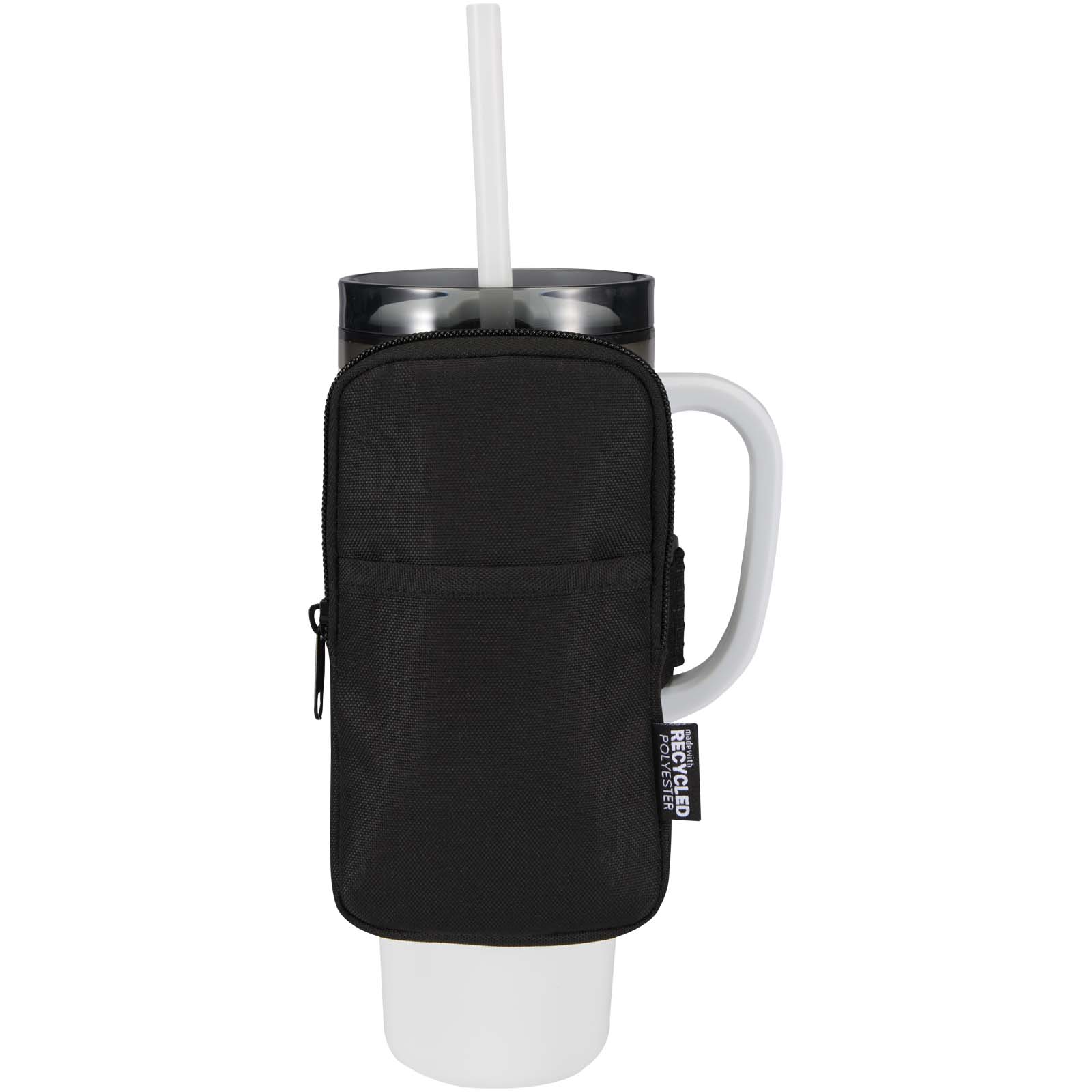 Byron GRS recycled bottle pouch