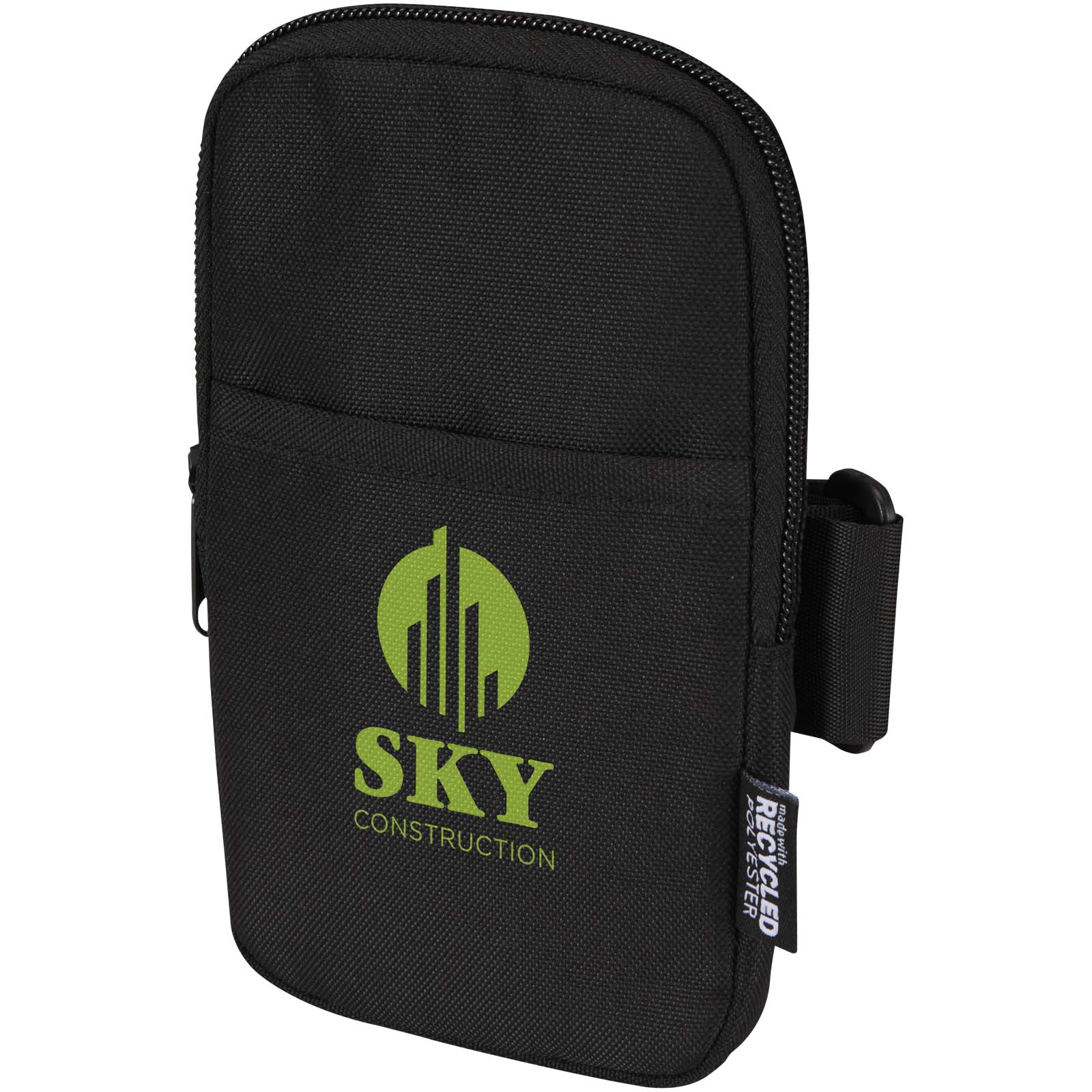 Byron GRS recycled bottle pouch