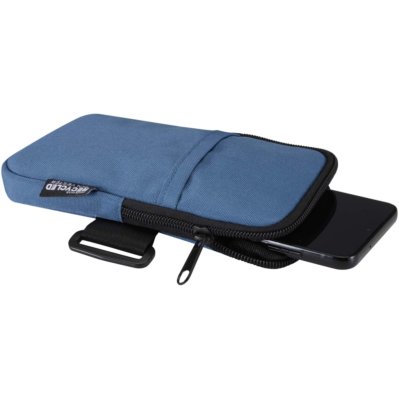 Byron GRS recycled bottle pouch