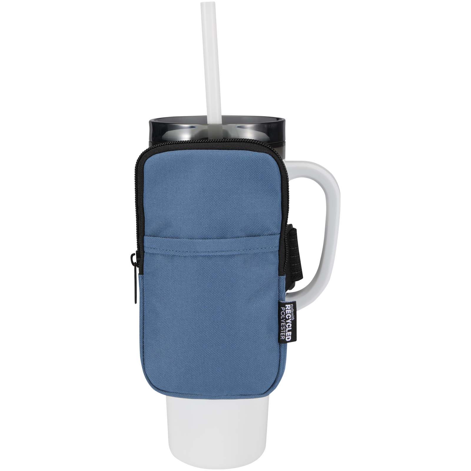 Byron GRS recycled bottle pouch