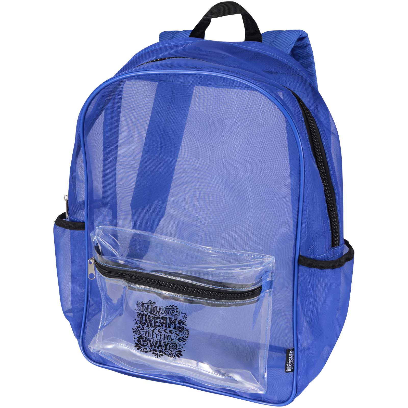 Mesh recycled backpack 18L