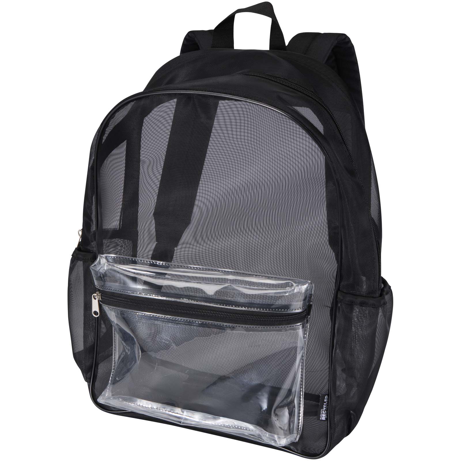 Mesh recycled backpack 18L