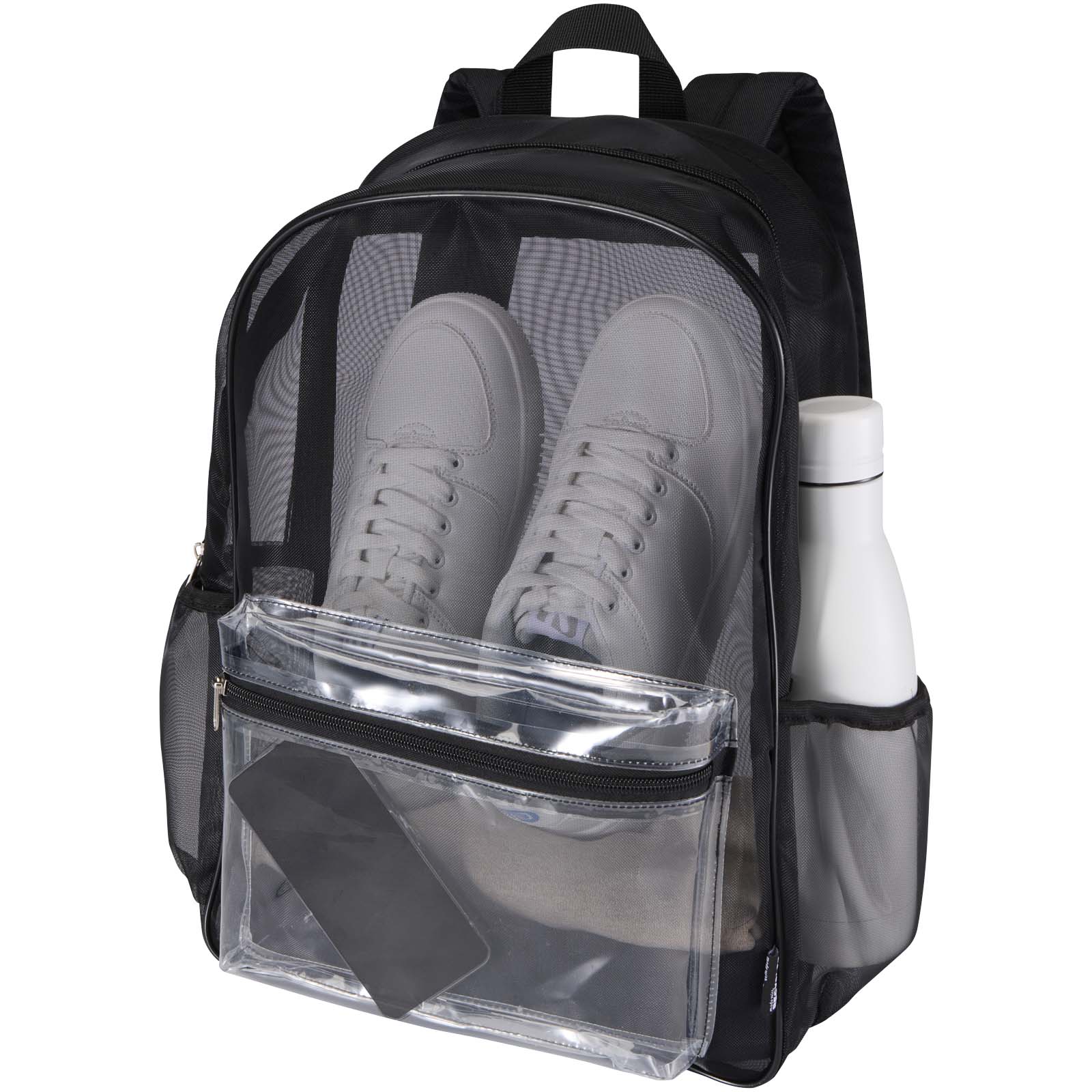 Mesh recycled backpack 18L