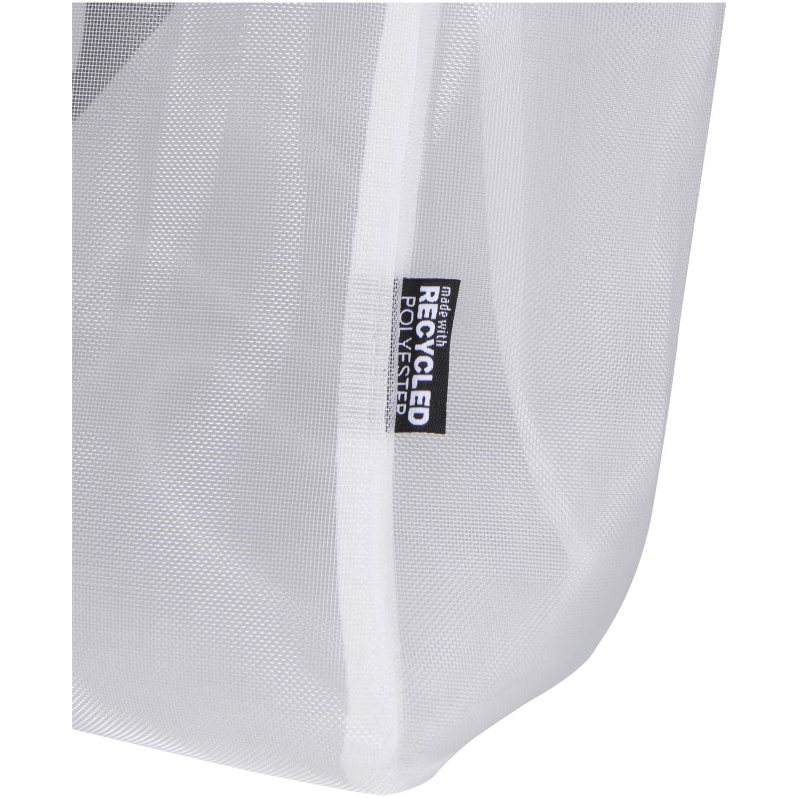 Mesh recycled tote bag 23L