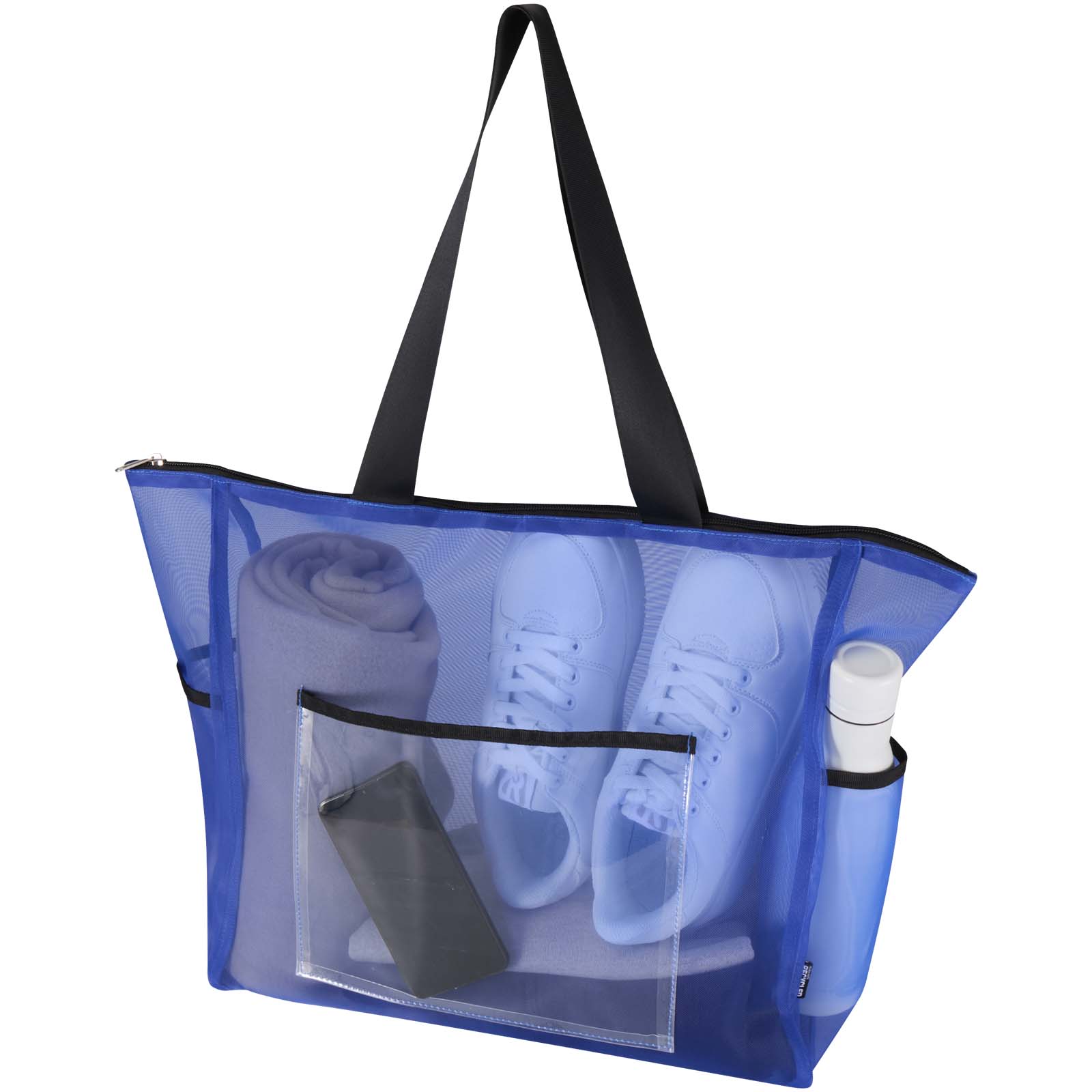 Mesh recycled tote bag 23L