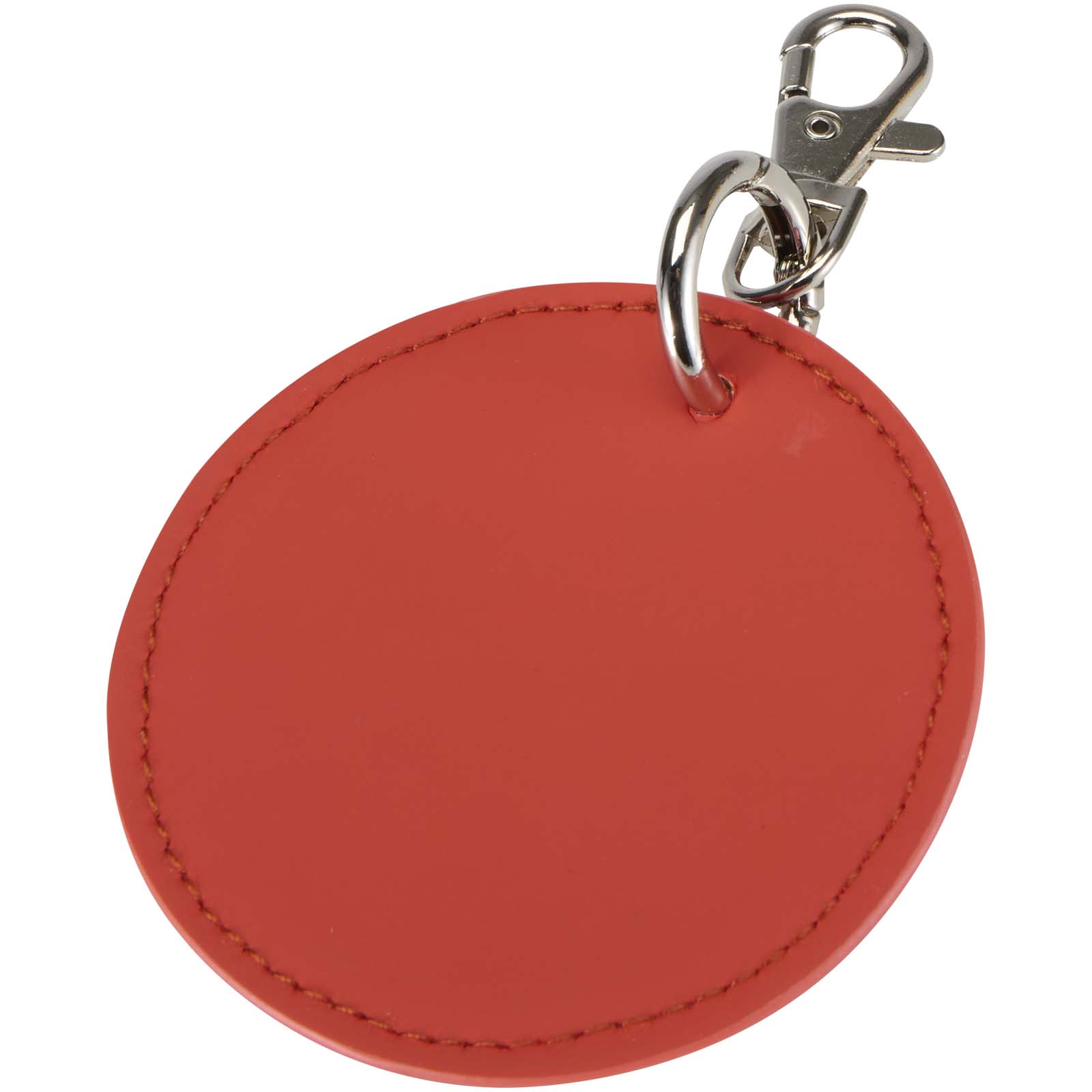 Resi Plus GRS recycled round charm keychain