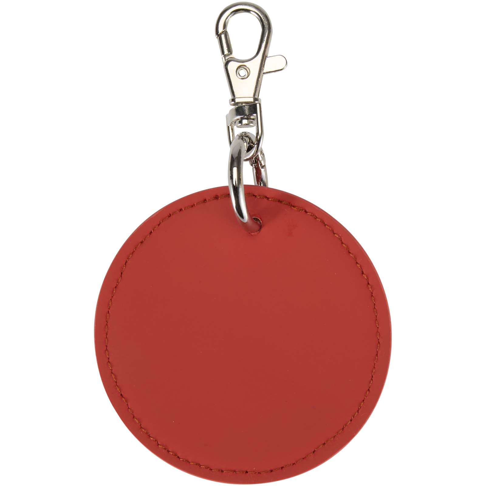 Resi Plus GRS recycled round charm keychain