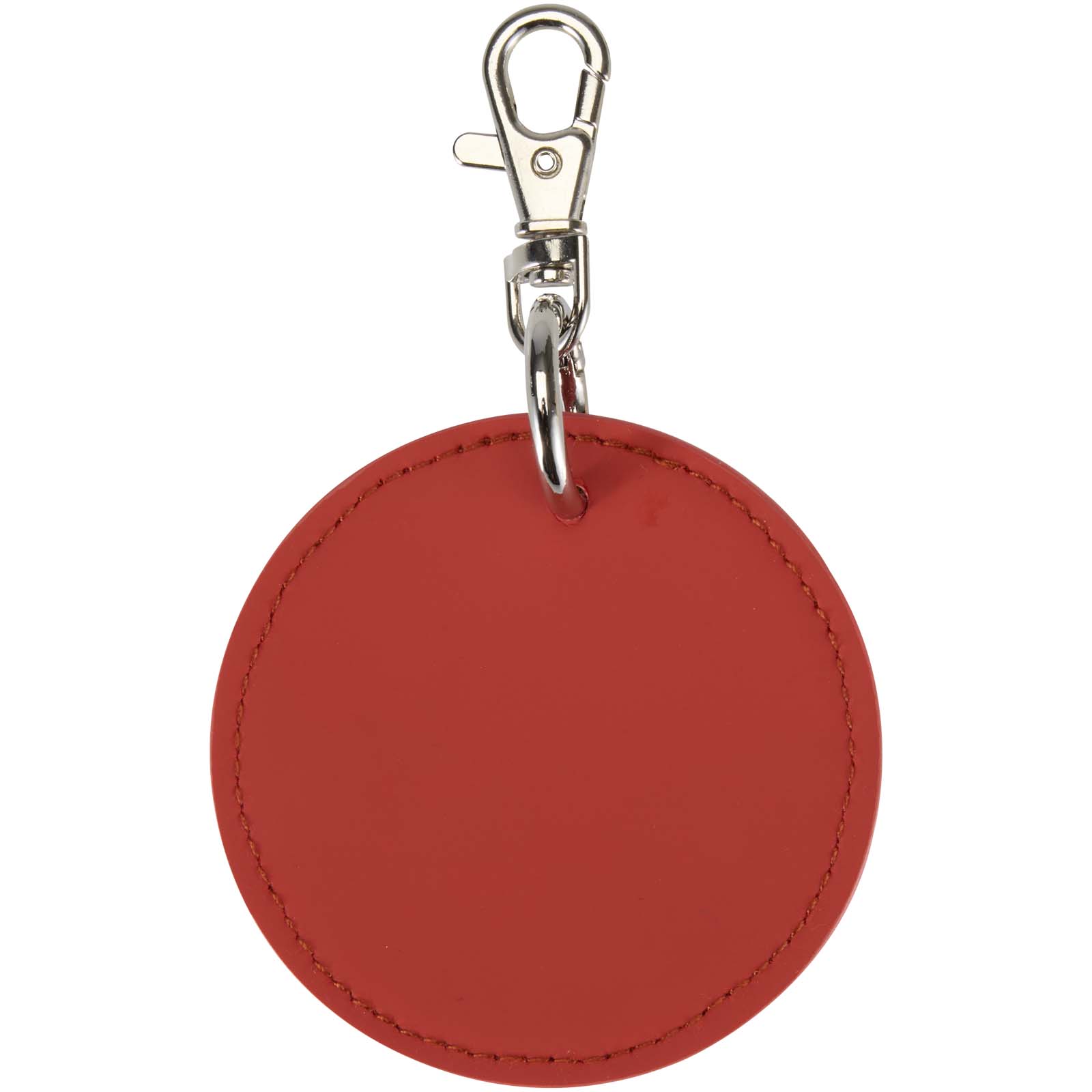 Resi Plus GRS recycled round charm keychain