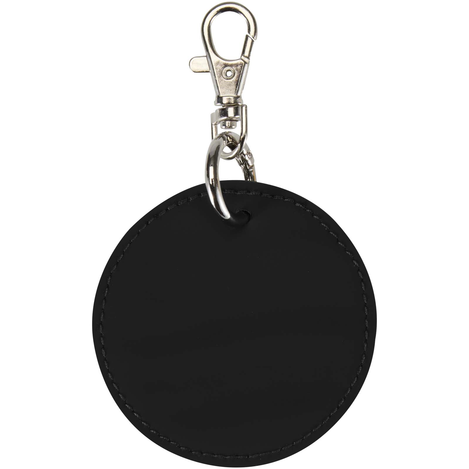 Resi Plus GRS recycled round charm keychain
