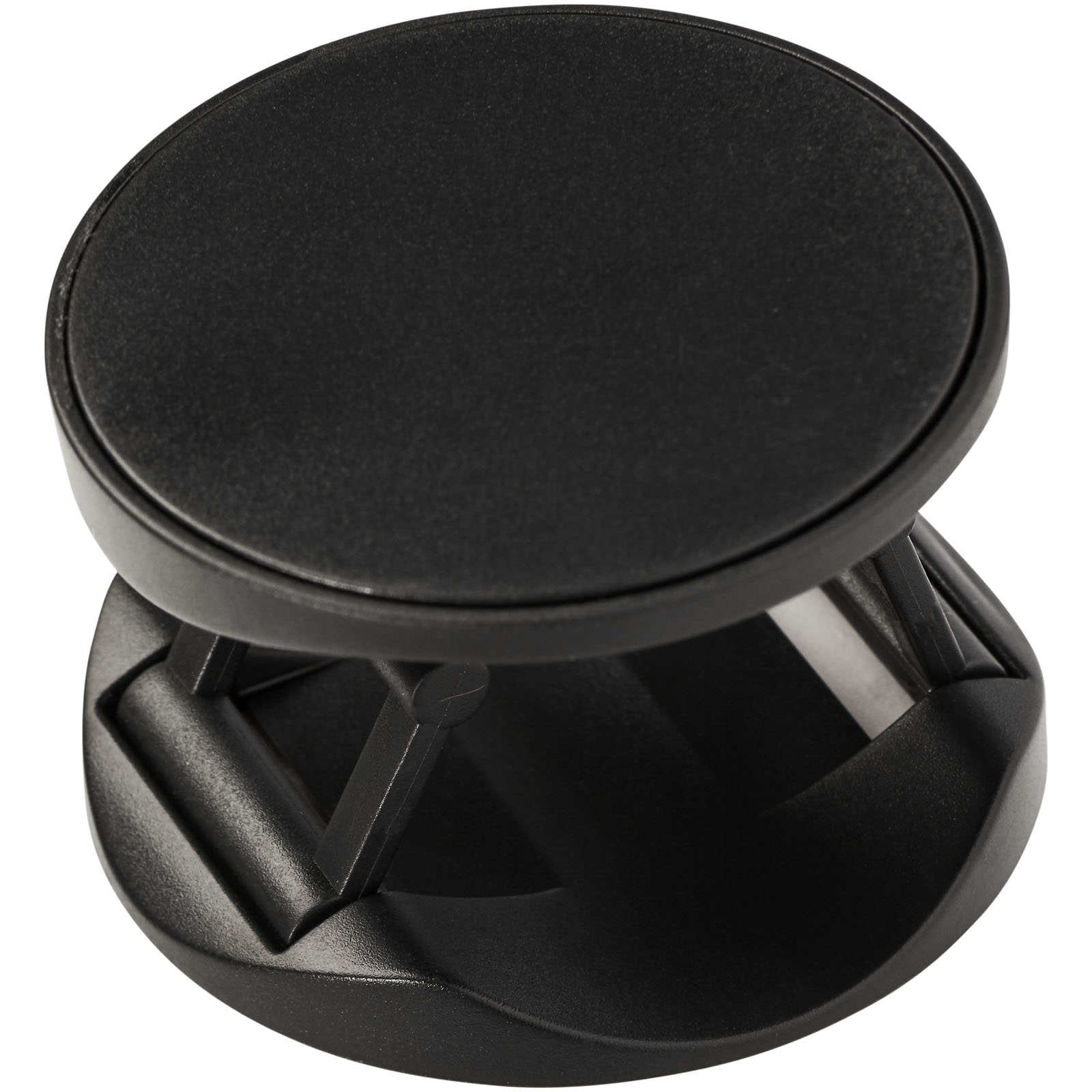 Brace phone stand with grip