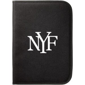 Berkely A4 zippered portfolio