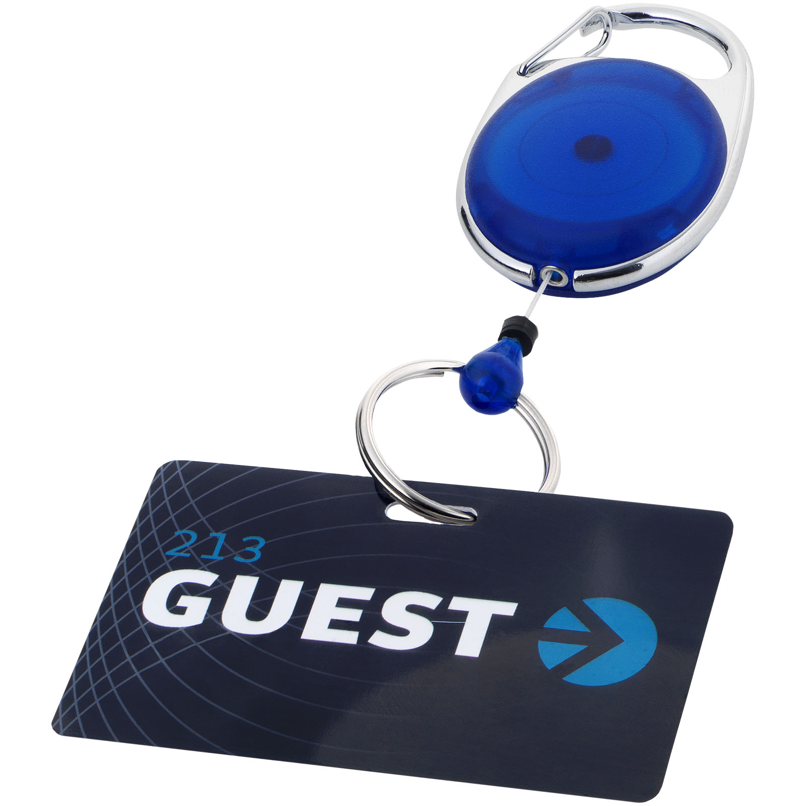 Gerlos roller clip keychain